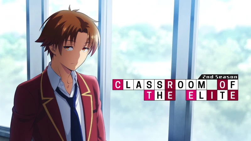Classroom Of The Elite, Kiyotaka Ayanokoji Wallpaper