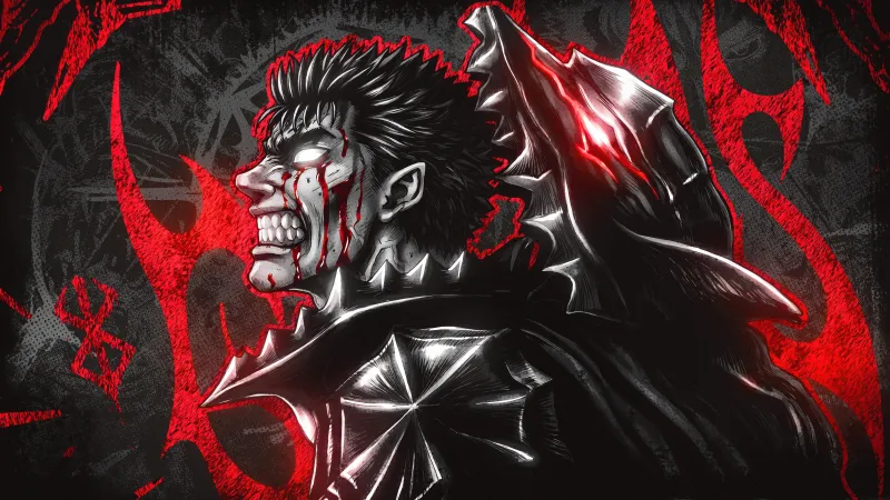 Guts Illustration, Berserker Armor