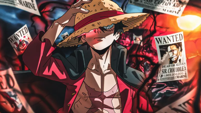 Monkey D. Luffy Artwork