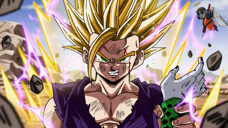 Gohan Super Saiyan 2, Dragon Ball Z