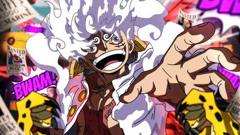 Sun God Nika, Monkey D. Luffy