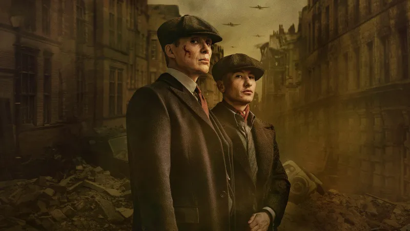 Peaky Blinders: The Immortal Man wallpaper, Tommy Shelby, Duke Shelby, Cillian Murphy