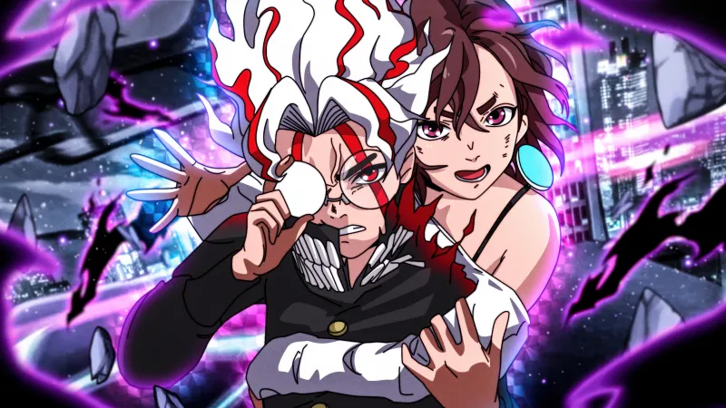 Momo, Turbo Granny, Ken Takakura, Okarun