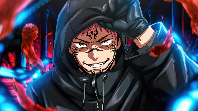 Sukuna Hoodie, Jujutsu Kaisen