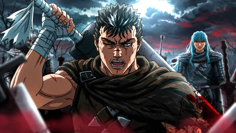 Berserk Guts Battle