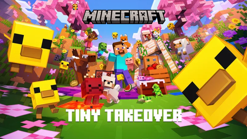 Minecraft Tiny Takeover 2026