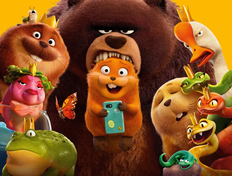 Hoppers 2026, 5K wallpaper