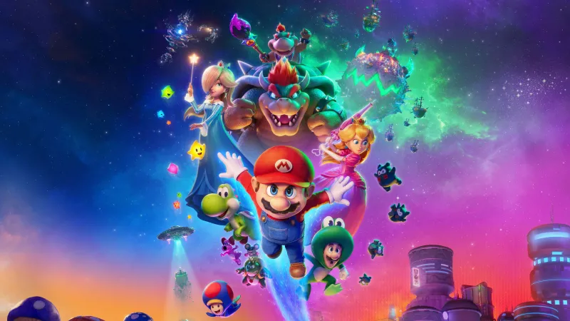 The Super Mario Galaxy Movie 2026