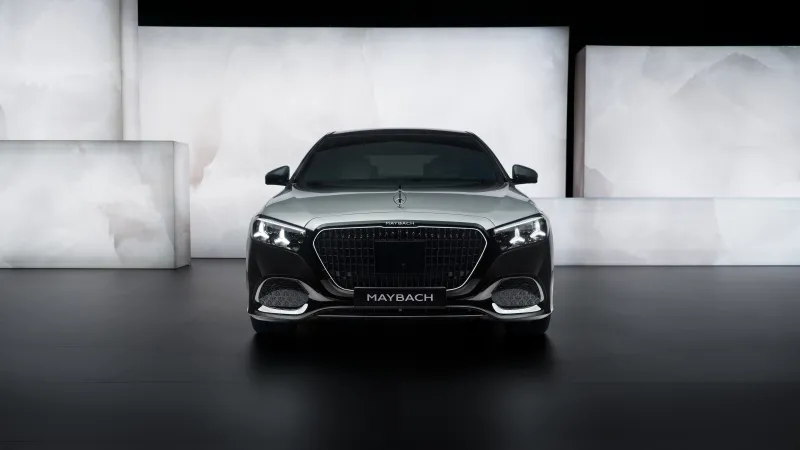 Mercedes-Maybach S 580 Night Series 2026