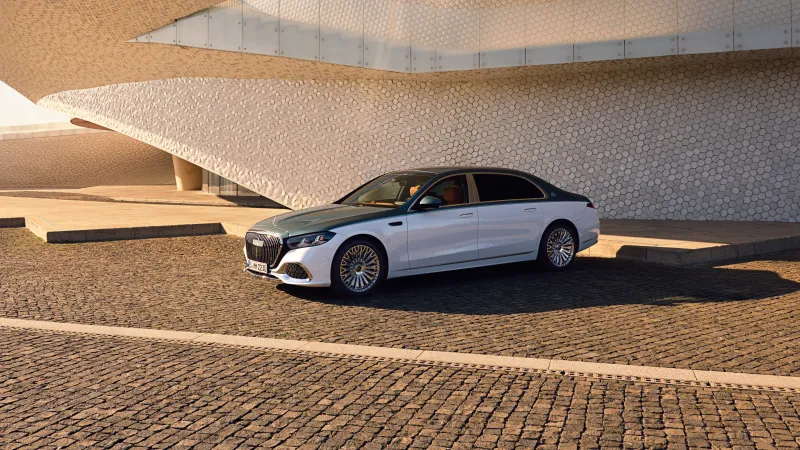 Mercedes-Maybach S 680 2026