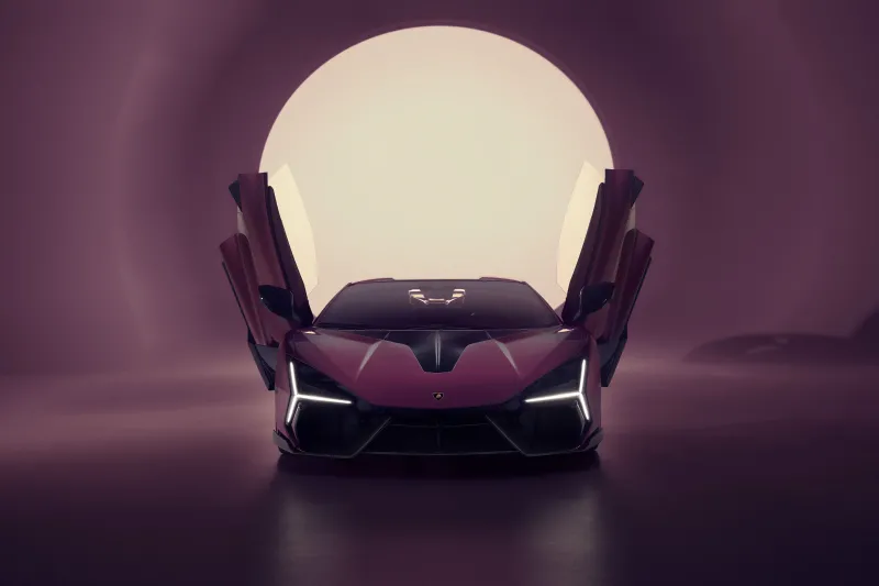 Novitec Lamborghini Revuelto 2026, 8K background