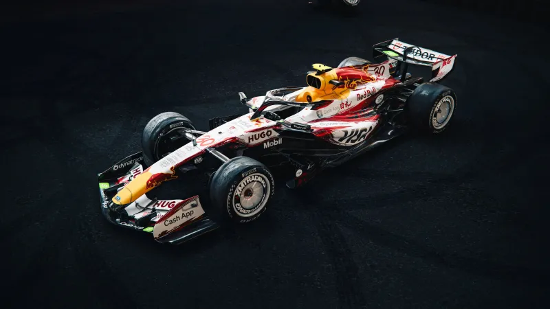 Racing Bulls VCARB 03, Japanese Grand Prix livery, Suzuka, Formula 1 car, 2026 wallpaper