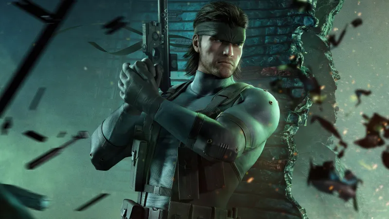 Rainbow Six Siege: Operation Silent Hunt, Solid Snake, Metal Gear Solid, 5K wallpaper