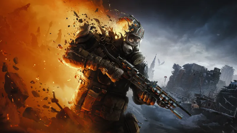 METRO 2039 4K wallpaper