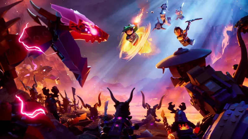 LEGO Fortnite, Ninjago: Embers of Chaos