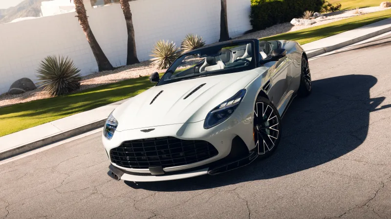 Aston Martin DB12 S Volante, 8K wallpaper