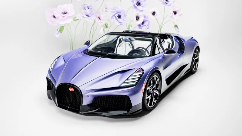 Bugatti W16 Mistral Caroline 2026