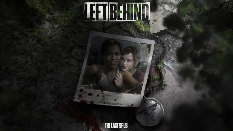 The Last of Us: Left Behind, Ellie and Riley, Photo, 8K wallpaper