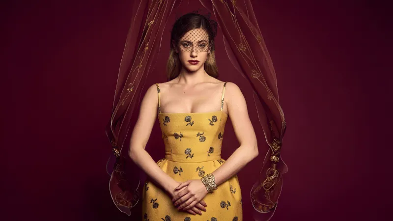 Lili Reinhart, 8K wallpaper