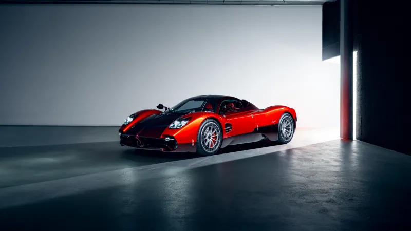 Pagani Utopia 4K wallpaper