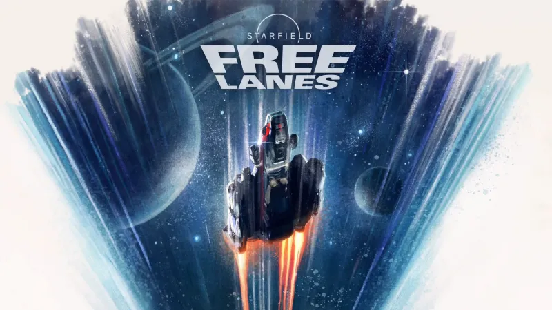 Starfield: Free Lanes 2026 Artwork