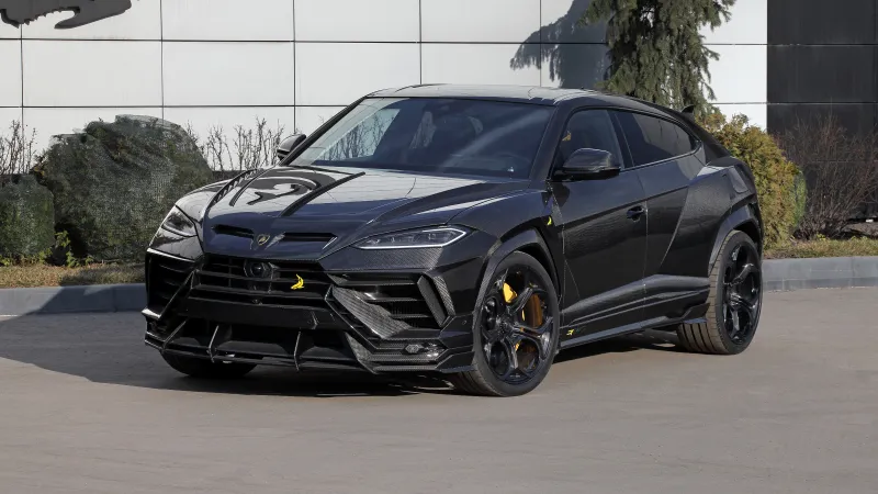 TopCar Lamborghini Urus SE R'Evo Stealth Edition 2026
