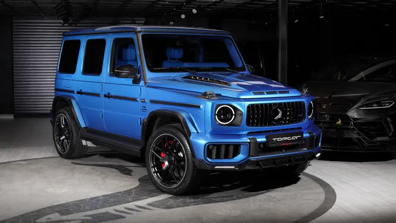 TopCar Mercedes-Benz G-Klasse Inferno