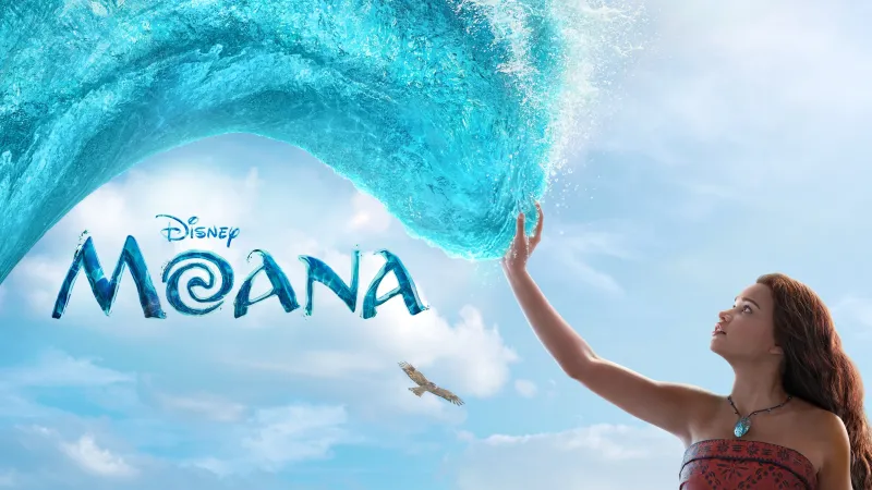 Moana (2026) 4K wallpaper