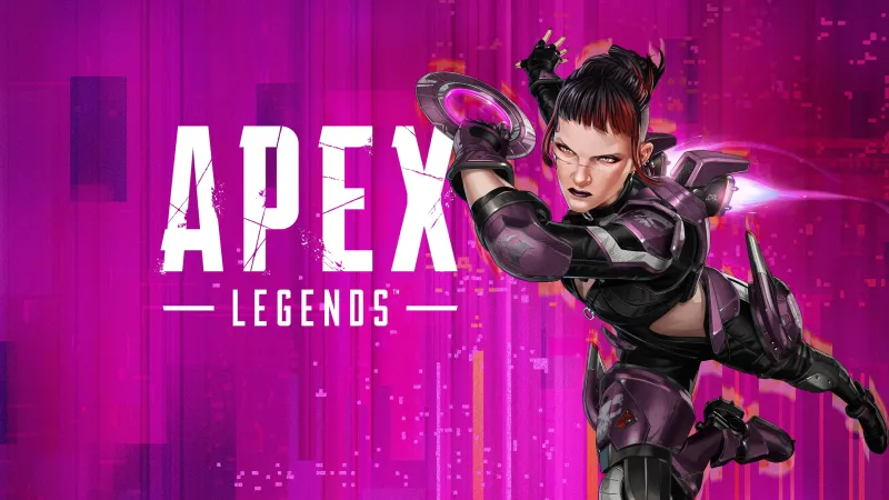 Axle, Apex Legends, Pink background 4K