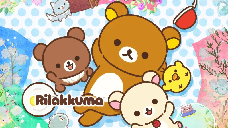 Rilakkuma Friends, Korilakkuma, Kiiroitori, Chairoikoguma