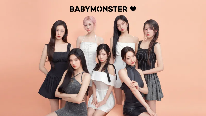 BABYMONSTER 5K poster