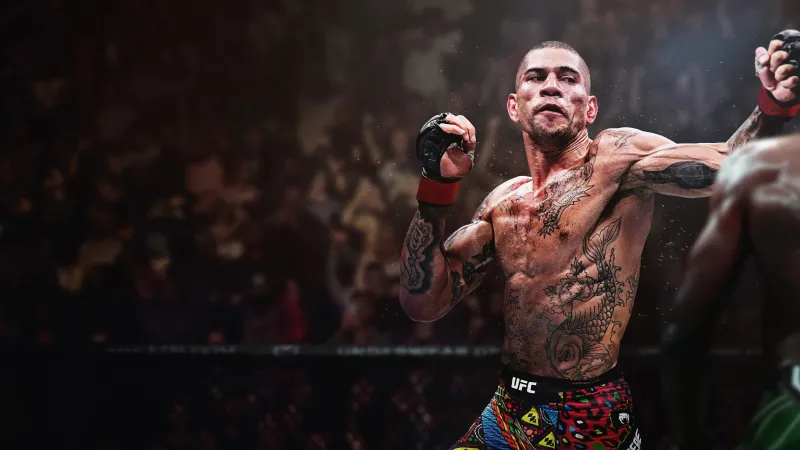 Alex Poatan Pereira, UFC wallpaper, EA Sports UFC 6, Fighter