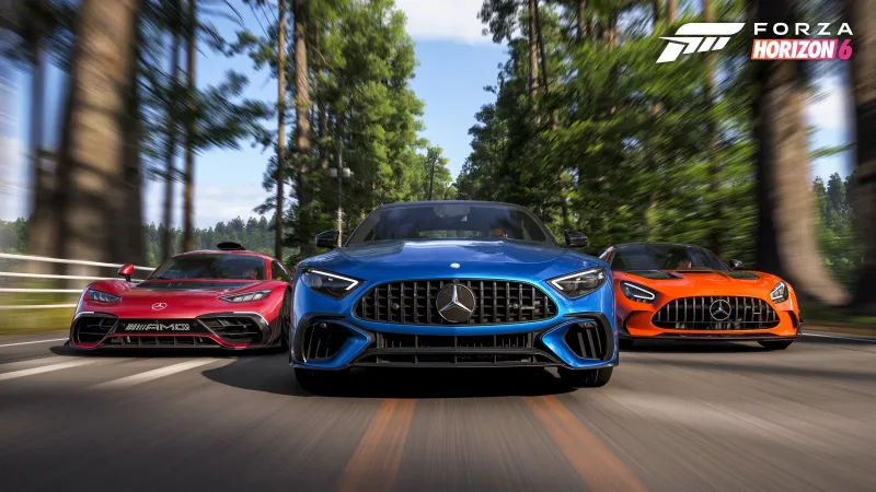Forza Horizon 6, Mercedes-AMG GT