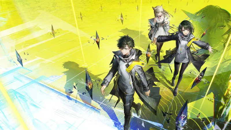 Arknights: Endfield Game poster