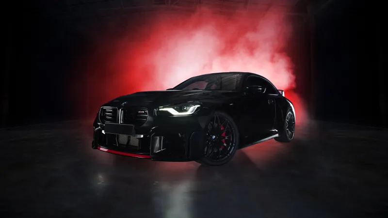 BMW M2 RR Edition 2026, Dark background 8K