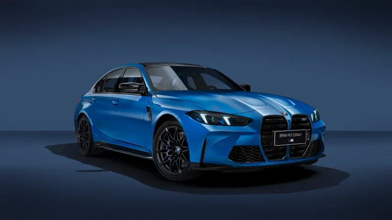 BMW M3 Competition Edition 40 Jahre 2026