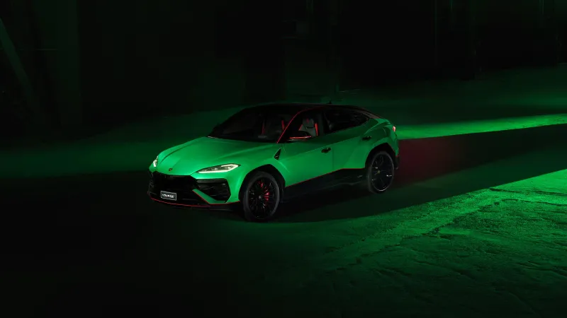 Lamborghini Urus SE Tettonero Capsule