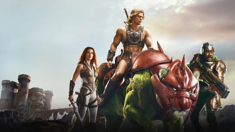 Masters of the Universe (2026), 5K wallpaper