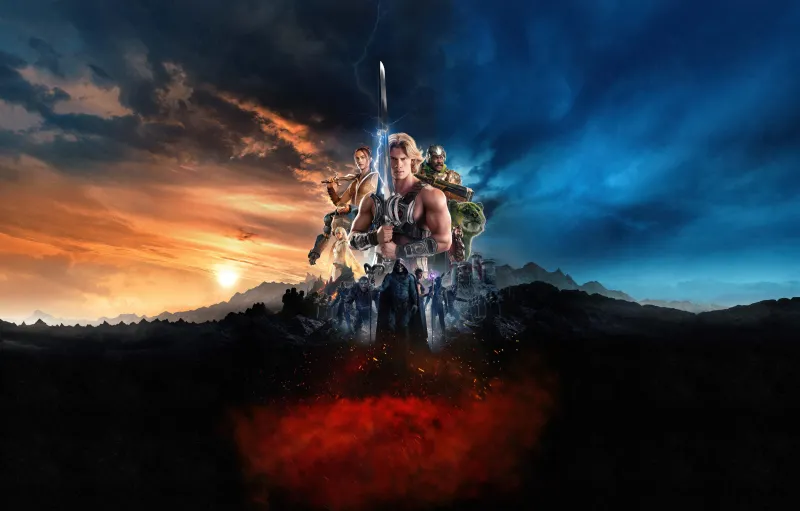 Masters of the Universe (2026) Movie poster