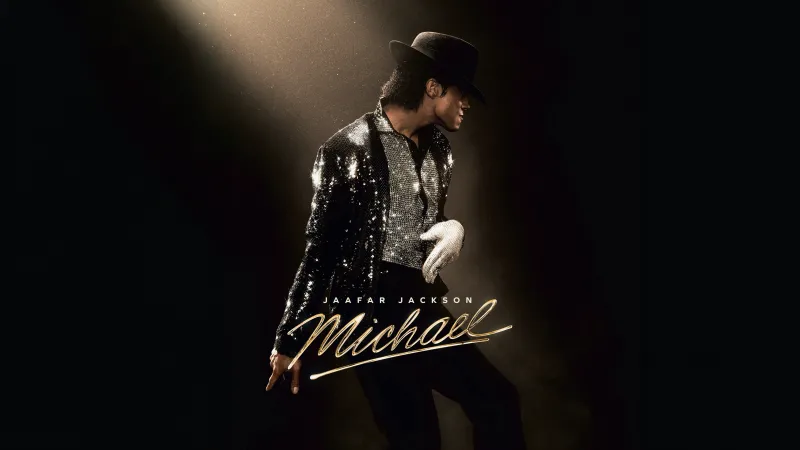 Jaafar Jackson in Michael (2026), 8K wallpaper