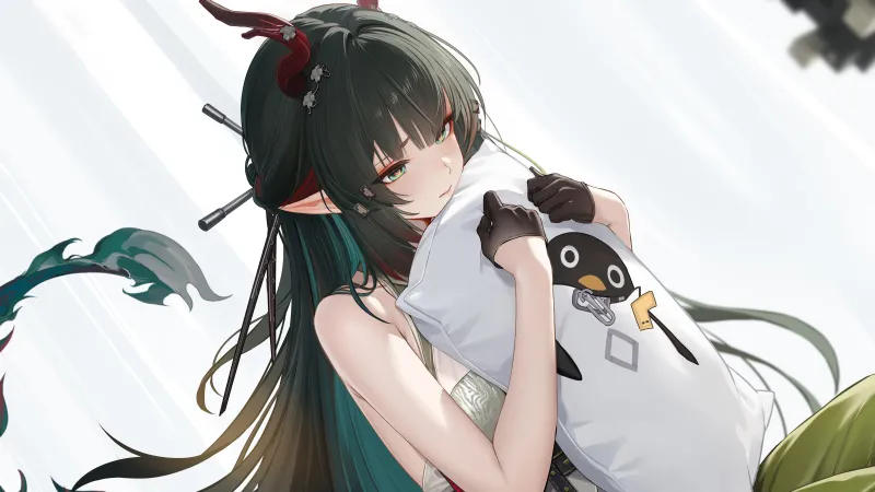 Zhuang Fangyi, 5K wallpaper, Arknights: Endfield