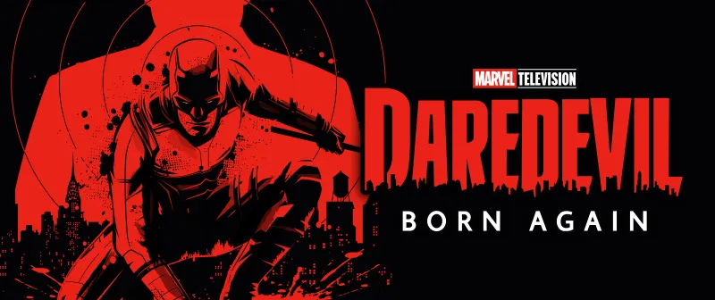 Daredevil: Born Again, Ultrawide 8K wallpaper