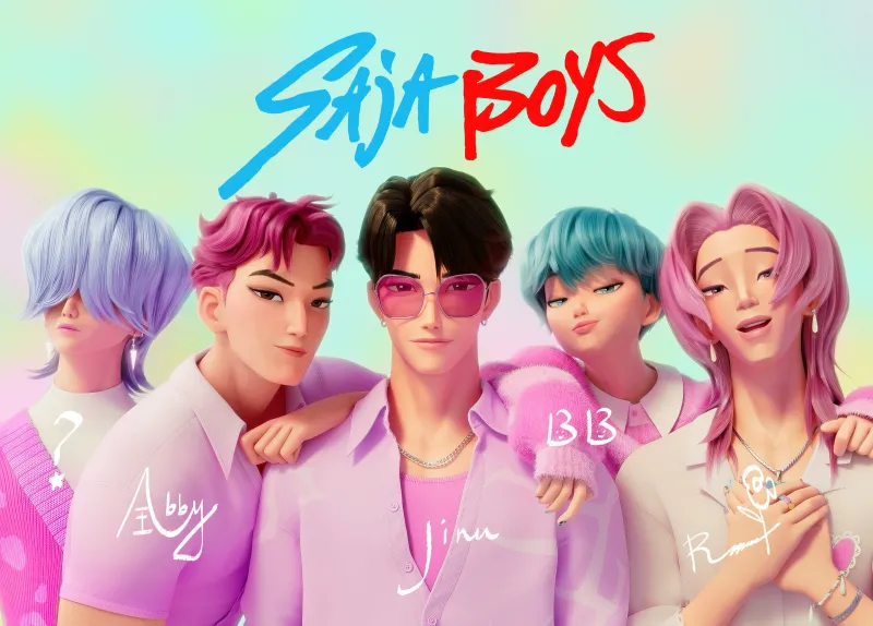 Saja Boys 5K wallpaper