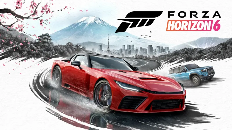 Forza Horizon 6 4K wallpaper