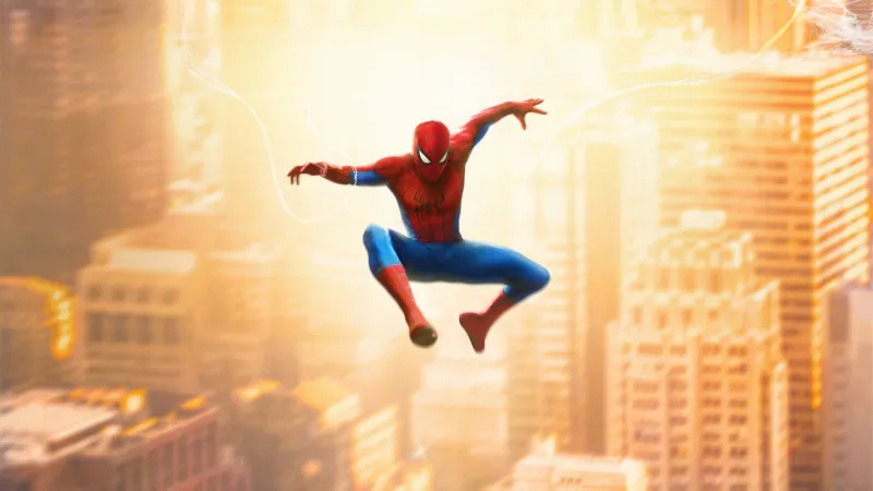 Spider-Man: Brand New Day 5K wallpaper