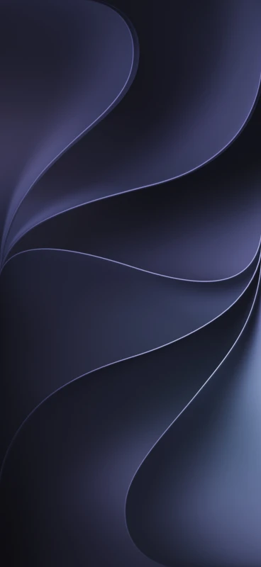 iOS 27 stock wallpaper, Dark Mode