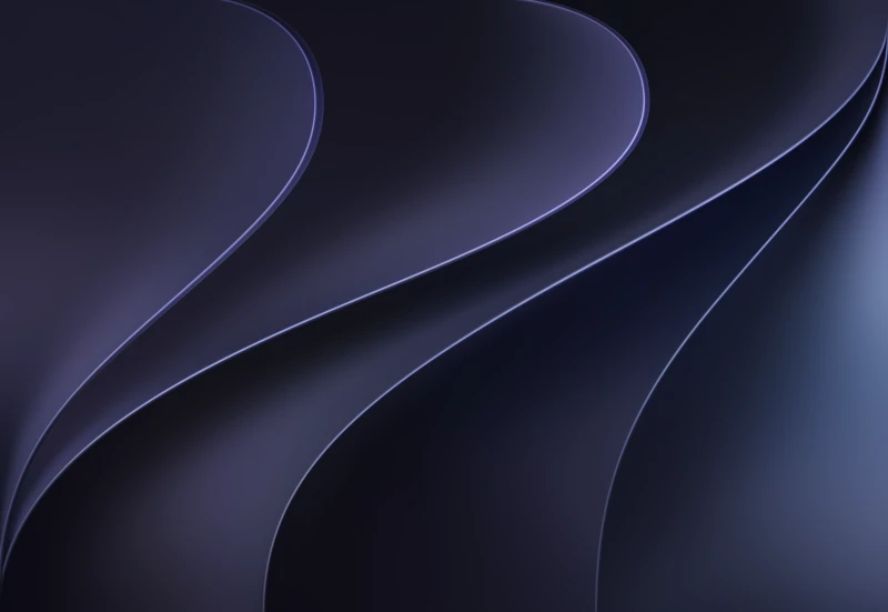 macOS 27 Golden Gate stock wallpaper, Dark Mode