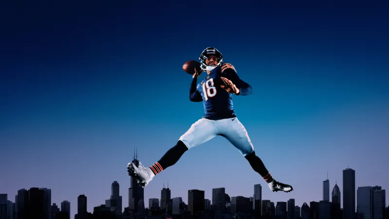 Chicago Bears Caleb Williams, Madden NFL 27