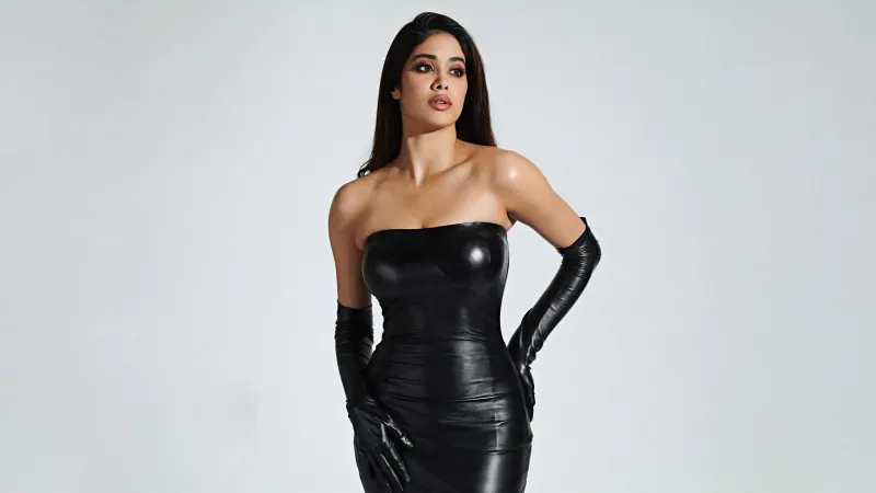 Janhvi Kapoor 8K background