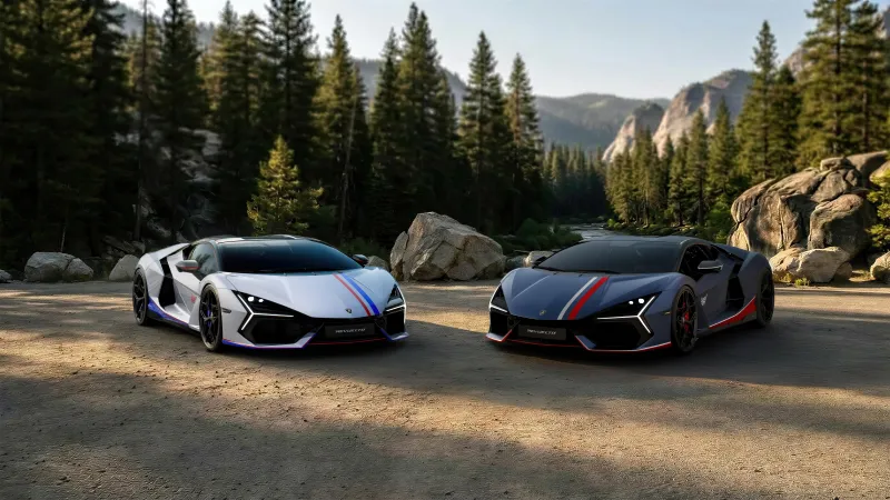Lamborghini Revuelto NA63 Special Edition